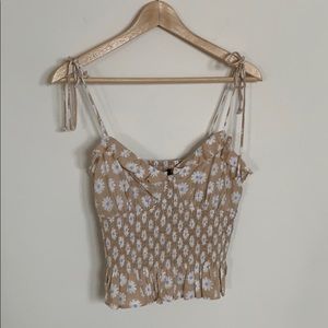 Boho Floral Tank Top